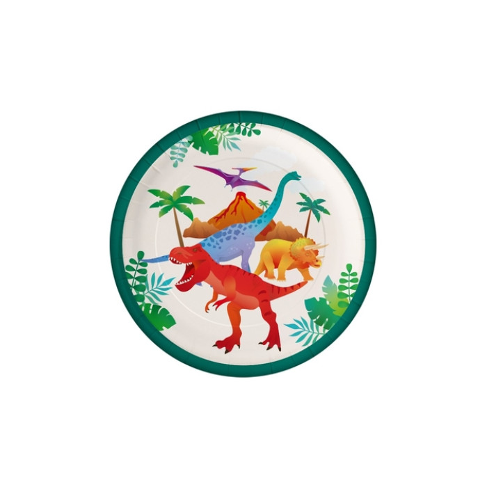 Plates Dino