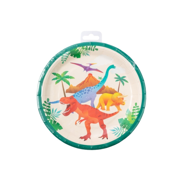 Plates Dino
