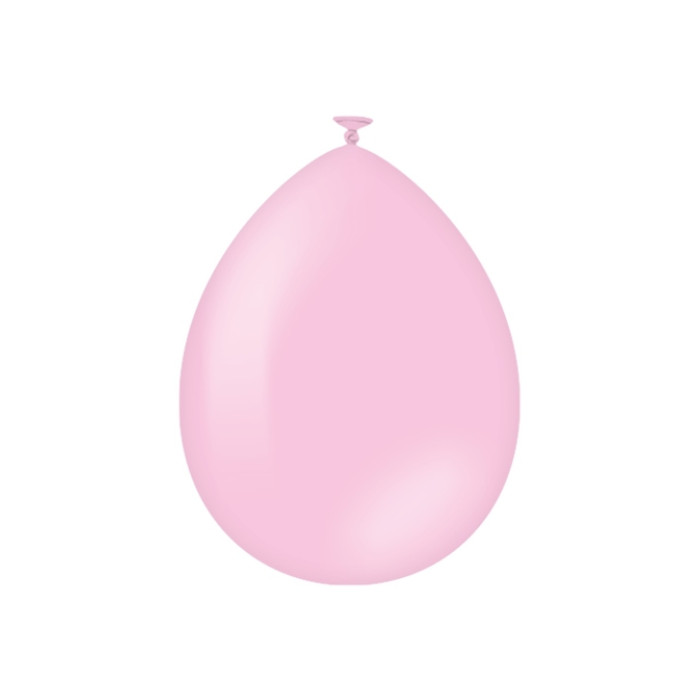 Balloons 25 pcs. Baby pink