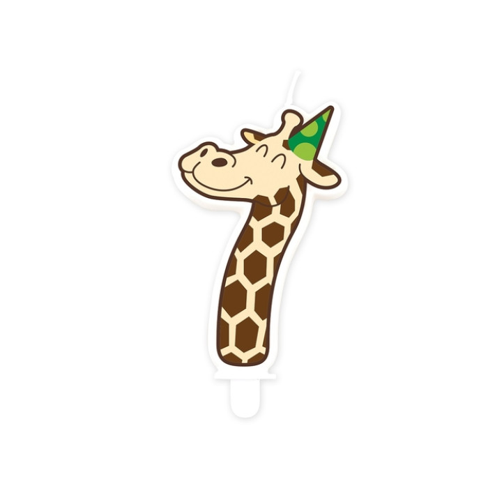 Jungle candle 7 Giraffe