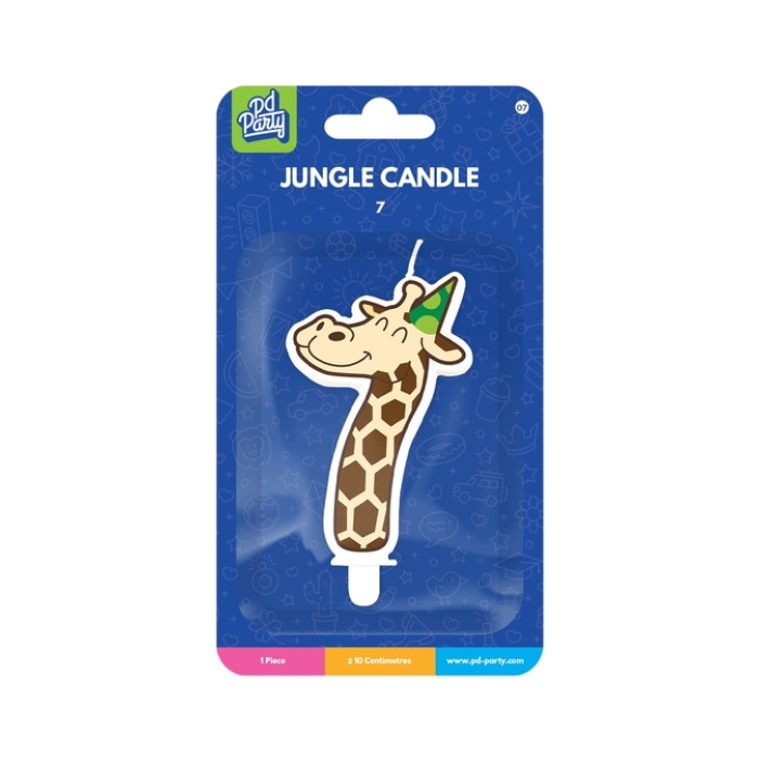 Jungle candle 7 Giraffe