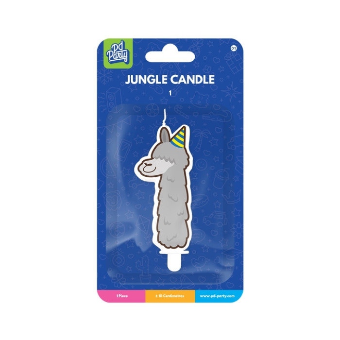Jungle candle 1 Lama