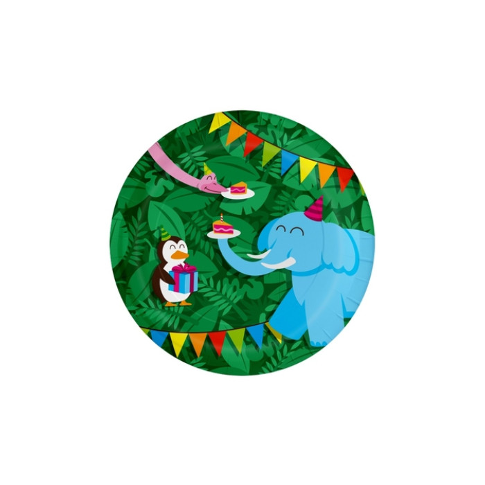 Plates Jungle