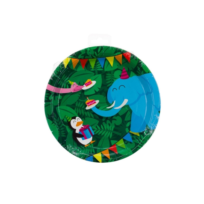 Plates Jungle