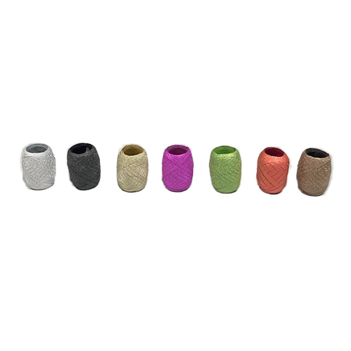 Polyband Haza glitter set 8 kleuren