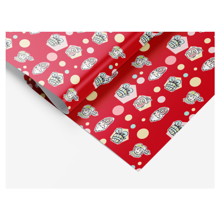 Apparaatrol Haza Sint en Piet 125mx30cm
