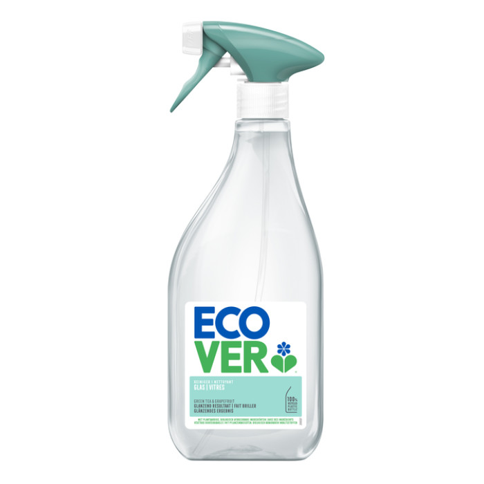 Glasreiniger Ecover groene thee & grapefruit spray 500ml