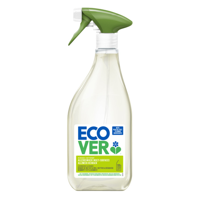 Allesreiniger Ecover citroengras & sinaasappel spray 500ml