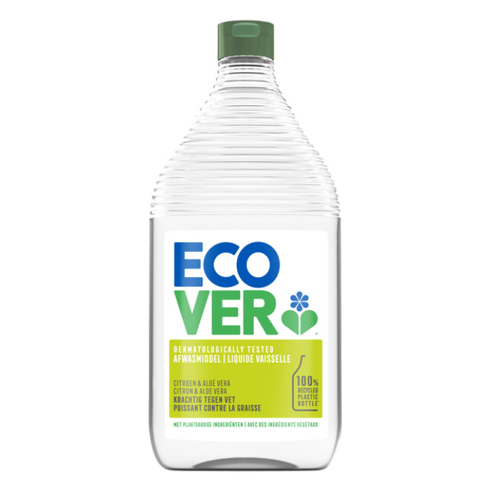 Afwasmiddel Ecover citroen & aloë vera fles 950ml