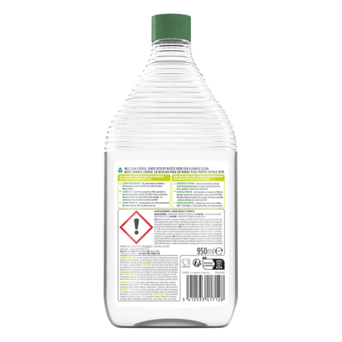 Afwasmiddel Ecover citroen & aloë vera fles 950ml