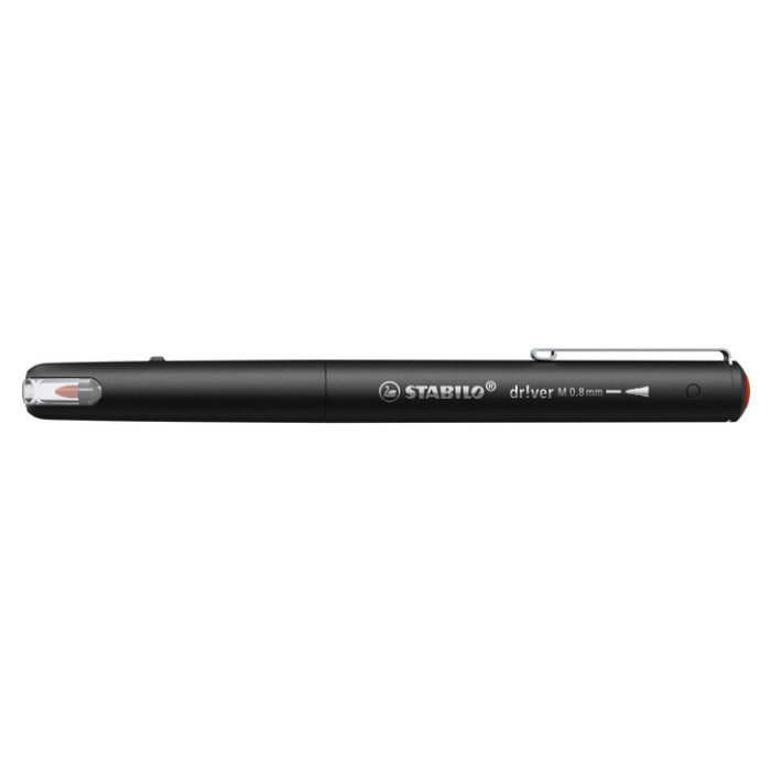Fineliner STABILO dr!ver medium rood