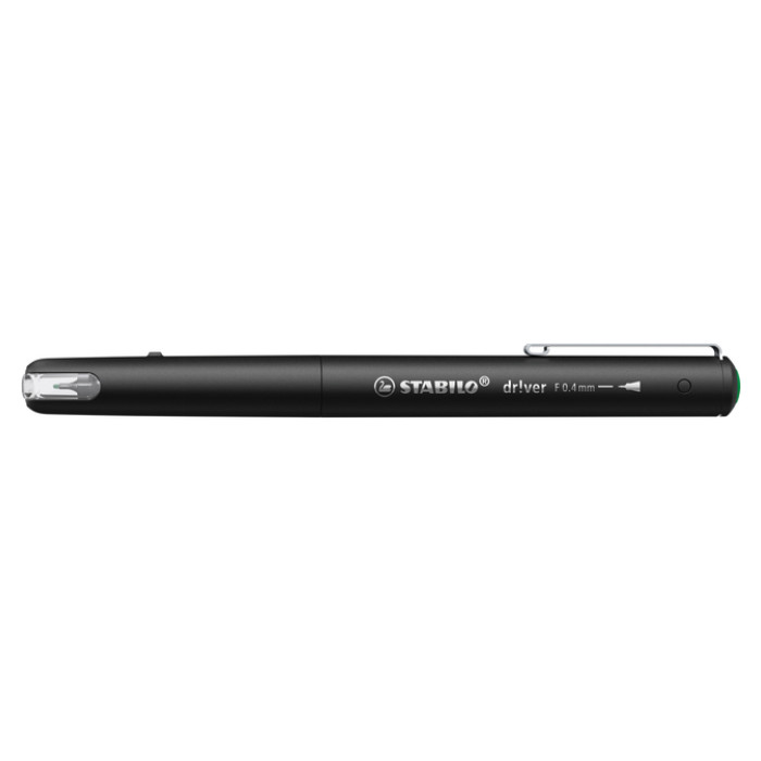 Fineliner STABILO dr!ver fijn groen