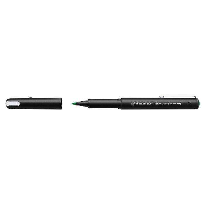 Fineliner STABILO dr!ver medium groen