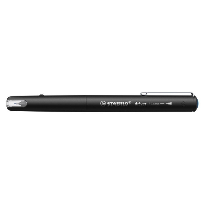 Fineliner STABILO dr!ver fijn blauw