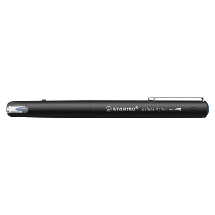 Fineliner STABILO dr!ver medium blauw