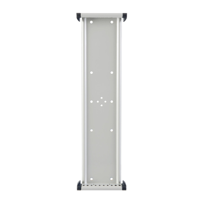 Wandelement leeg Tarifold metaal A4 voor 10 A4 tassen met sidestops