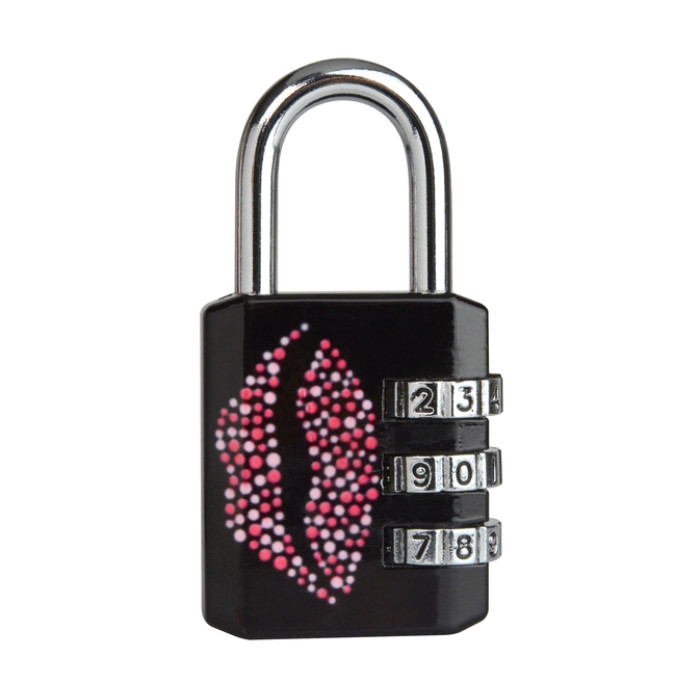 Hangslot Masterlock 3-cijfer combinatie 30mm kus patroon