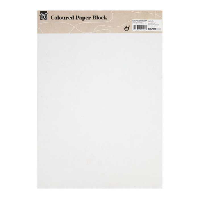 Hobbykarton CarftID 24x34cm 120-220gr 20 vel 10 kleuren