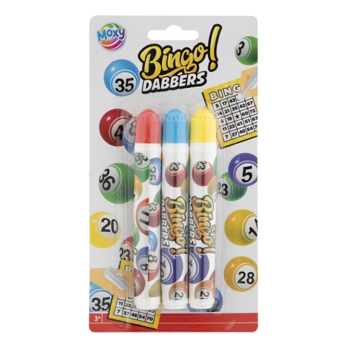 Bingo Dabbers Grifix 3 stuks