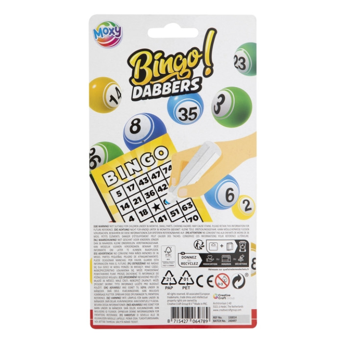 Bingo Dabbers Grifix 3 stuks
