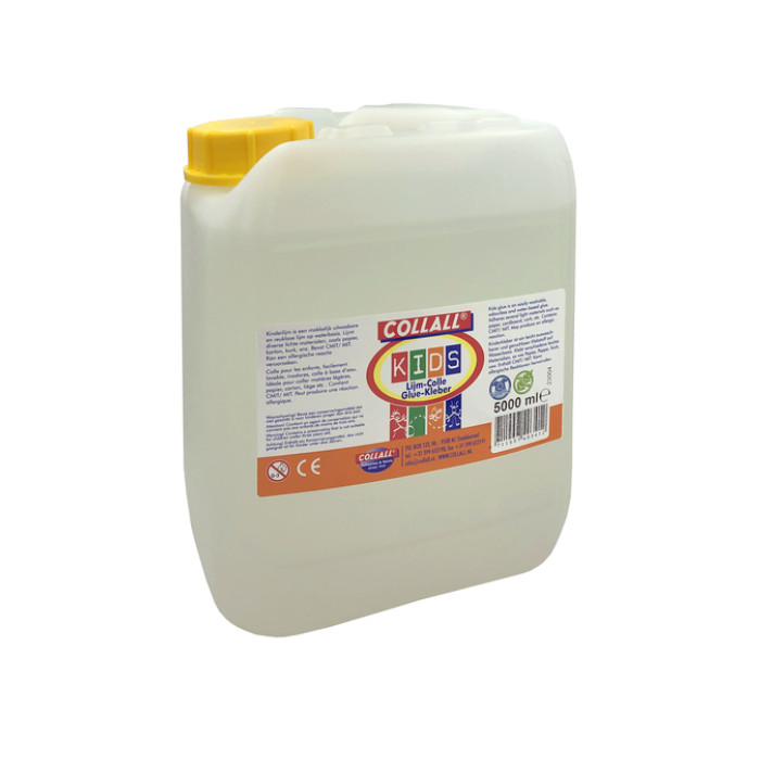 Kinderlijm Collall uitwasbaar jerrycan 5 liter