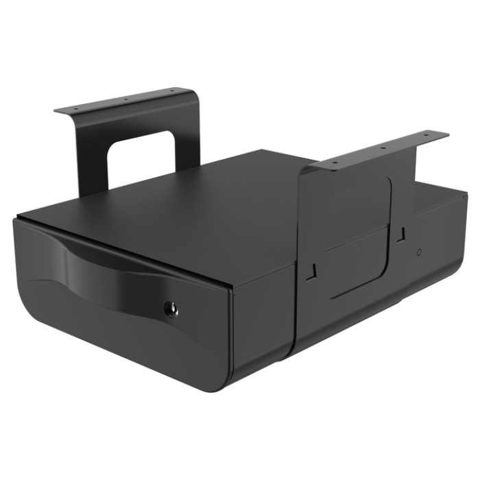 Persoonlijke lade Euroseats 369x292x189mm zwart