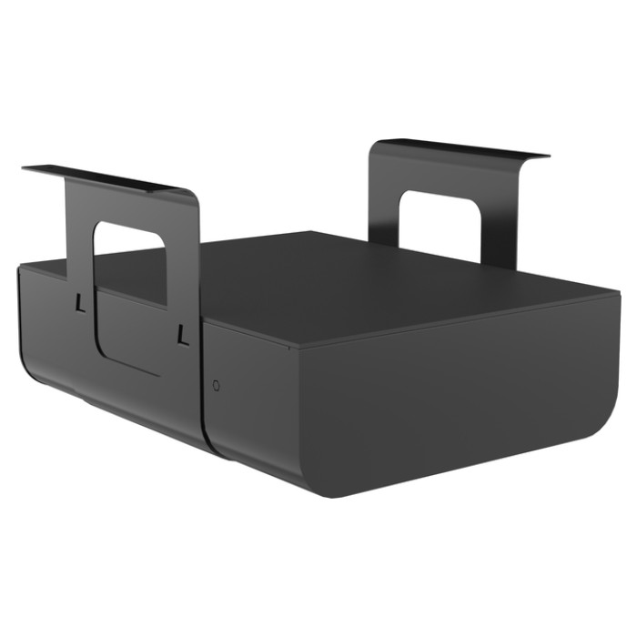 Persoonlijke lade Euroseats 369x292x189mm zwart