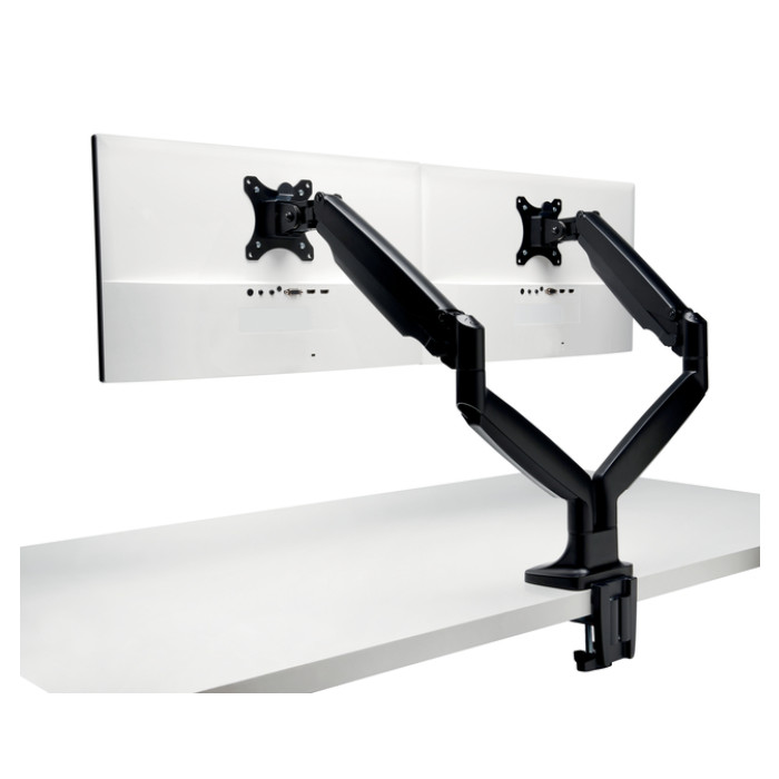 Monitorarm Kensington One-touch in hoogte verstelbaar dubbel