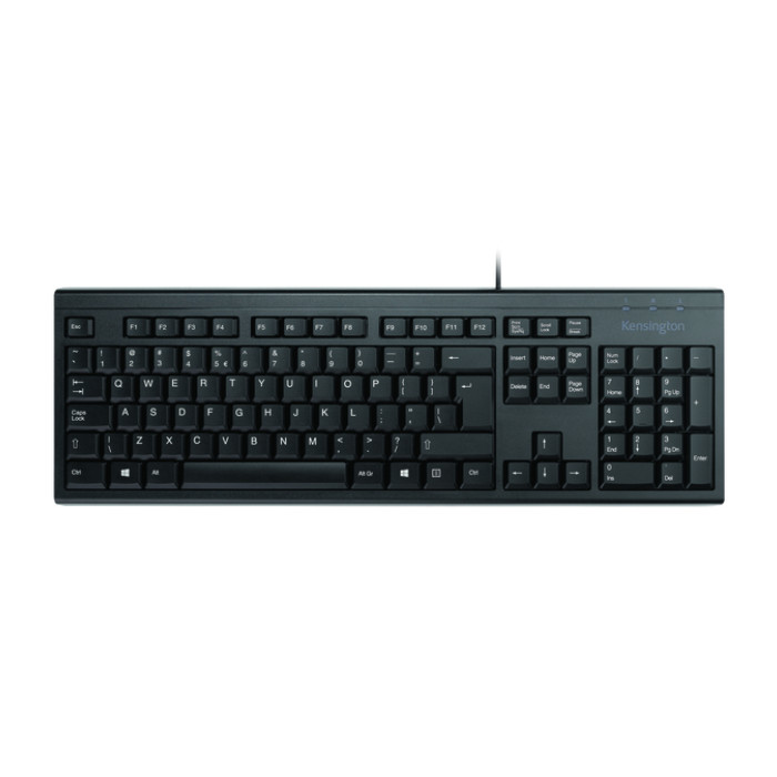 Toetsenbord Kensington EQ KB100 Standaard Qwerty