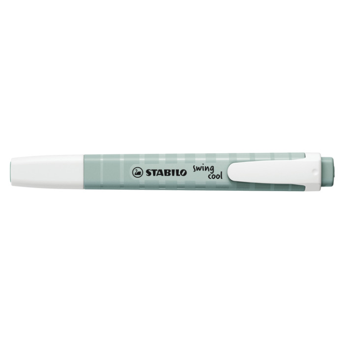 Markeerstift STABILO Swing cool nature colors aardegroen