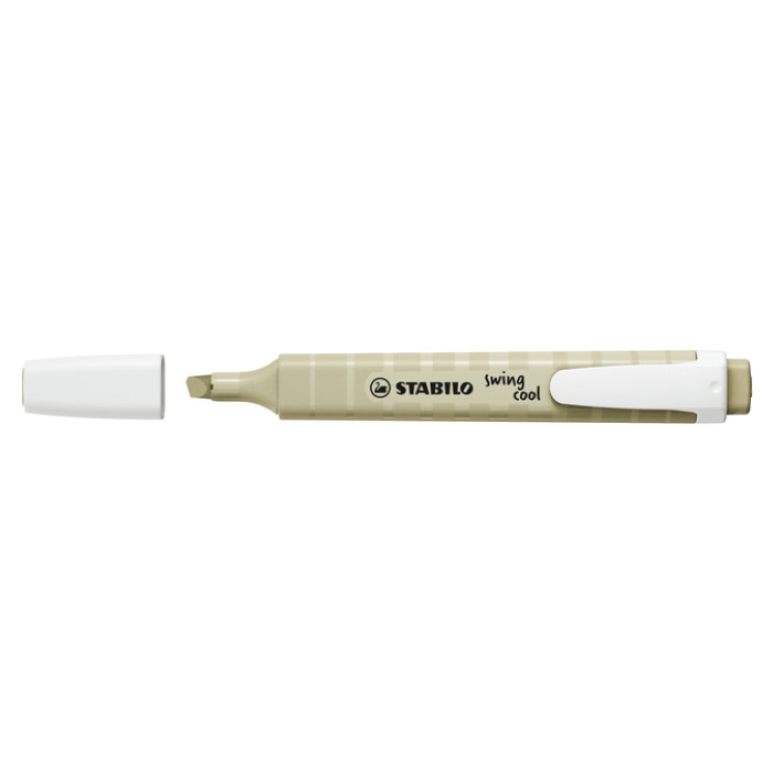 Markeerstift STABILO Swing cool nature colors moddergroen