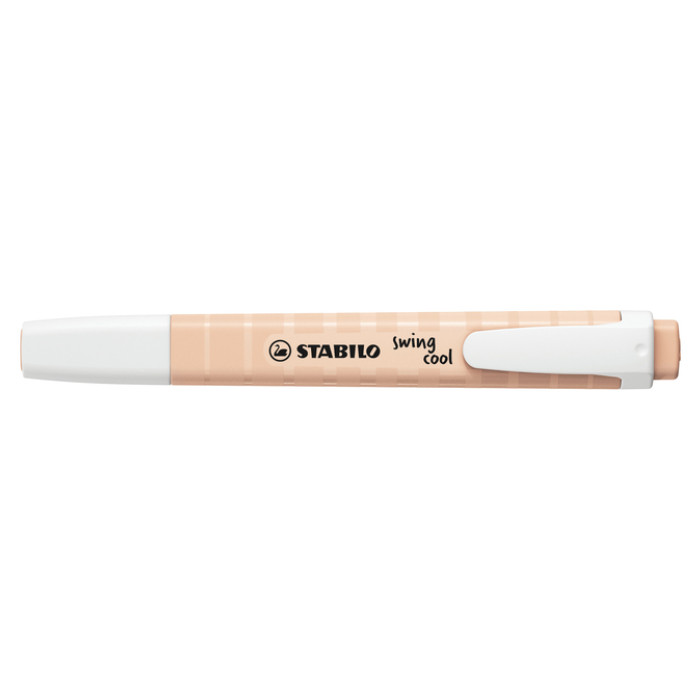 Markeerstift STABILO Swing cool nature colors beige
