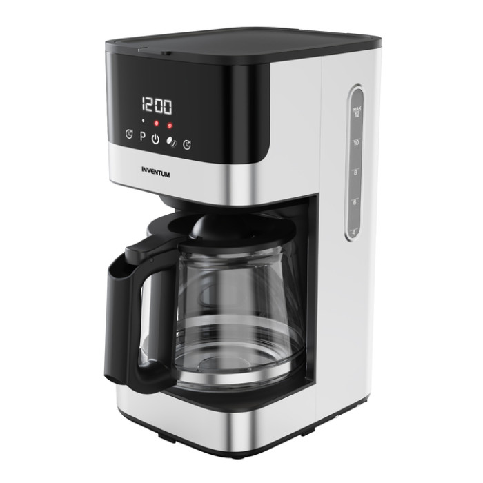 Koffiezetapparaat Inventum 1.5 liter zwart met rvs