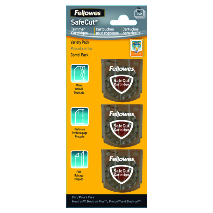 Snijmes Fellowes Safecut 3 in 1