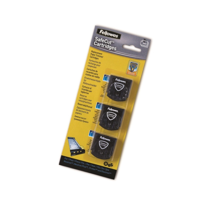Snijmes Fellowes Safecut 3 in 1