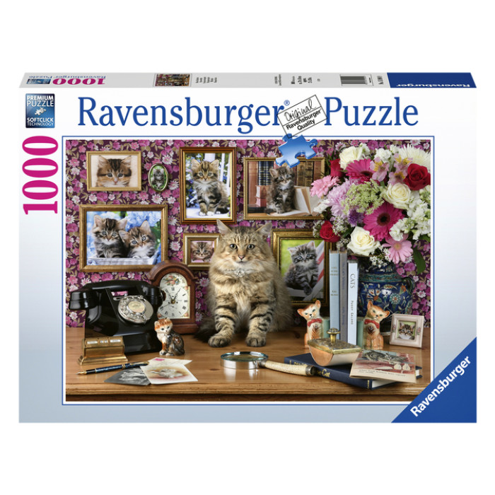 Puzzel Ravensburger Mijn katjes 1000 stukjes