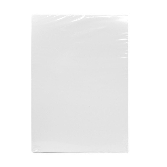 Voorblad Quantore A4 PP 300 micron wit 100 stuks