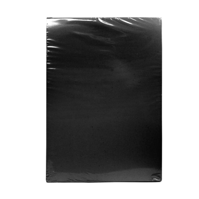 Voorblad Quantore A4 PP 300 micron zwart 100 stuks
