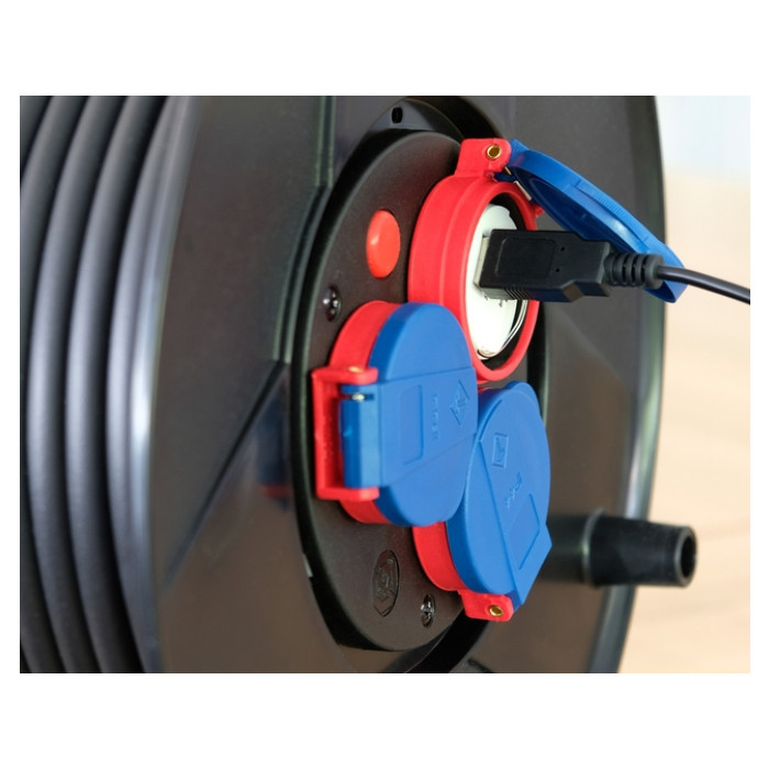 Stopcontactadapter Brennenstuhl USB A 2.4A wit