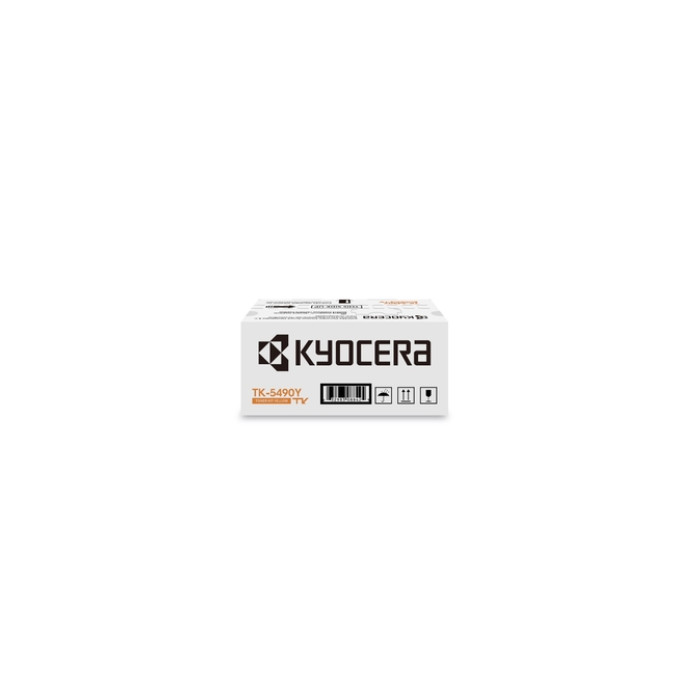 Toner Kyocera TK-5490Y geel