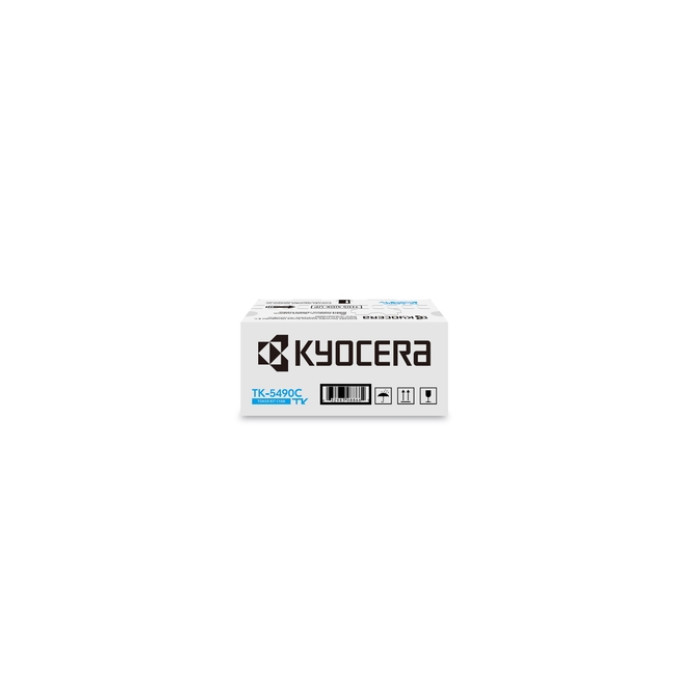 Toner Kyocera TK-5490C blauw