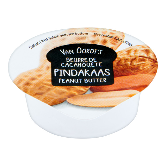 Pindakaas VarieJantjes 12x15 gram cupjes