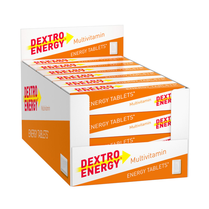Energie tabletten Dextro Energy multivitamine pak 50 gram