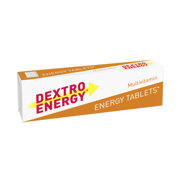 Energie tabletten Dextro Energy multivitamine pak 50 gram