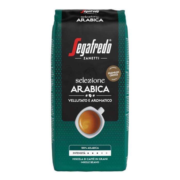 Koffie Segafredo Selezione Arabica bonen 1000 gram