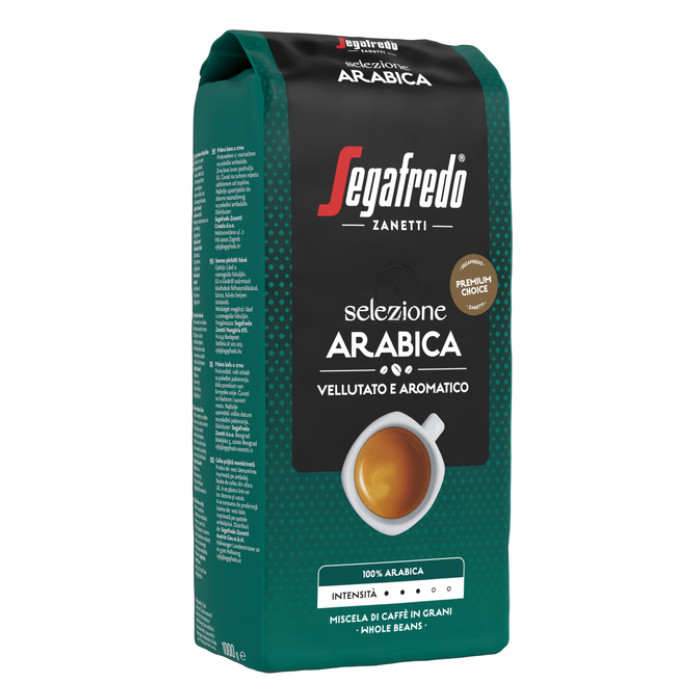 Koffie Segafredo Selezione Arabica bonen 1000 gram