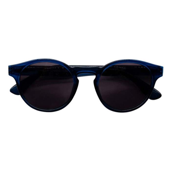 Zonnebril I Need You  +2.50 dpt Milan blauw