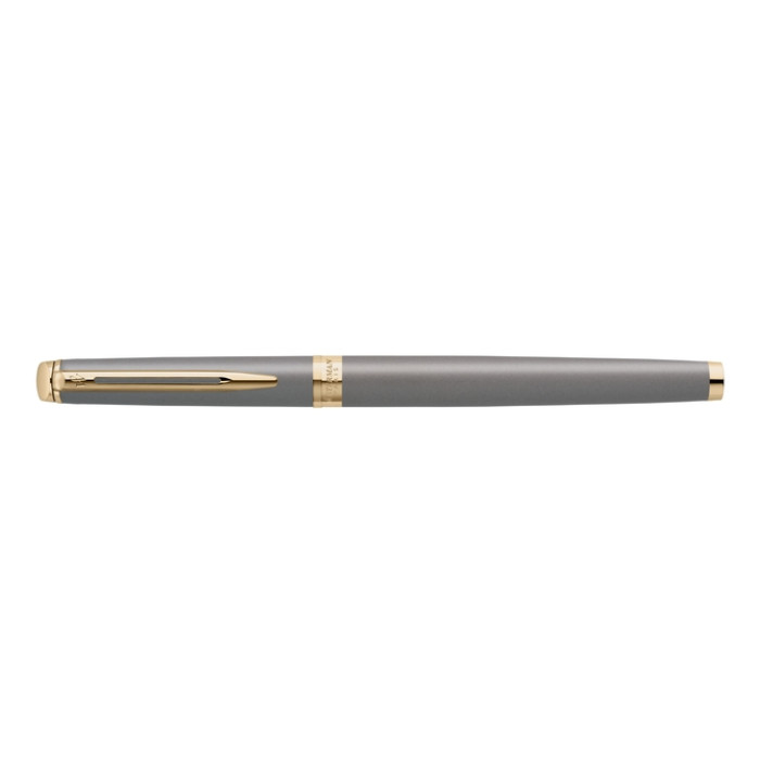 Vulpen Waterman Hémisphère Fashion Colors metallic grey GT fijn