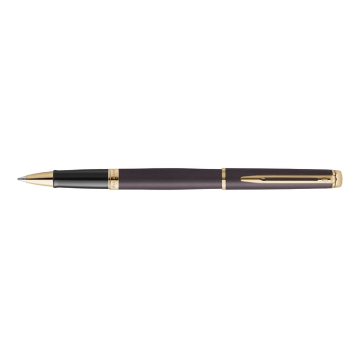 Rollerpen Waterman Hémisphère Fashion Colors metallic black GT fijn