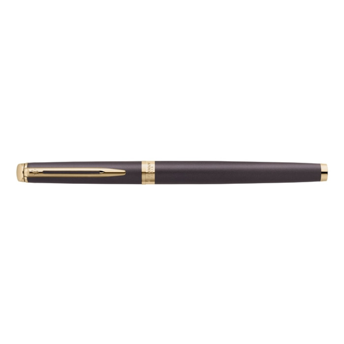 Vulpen Waterman Hémisphère Fashion Colors metallic black GT medium